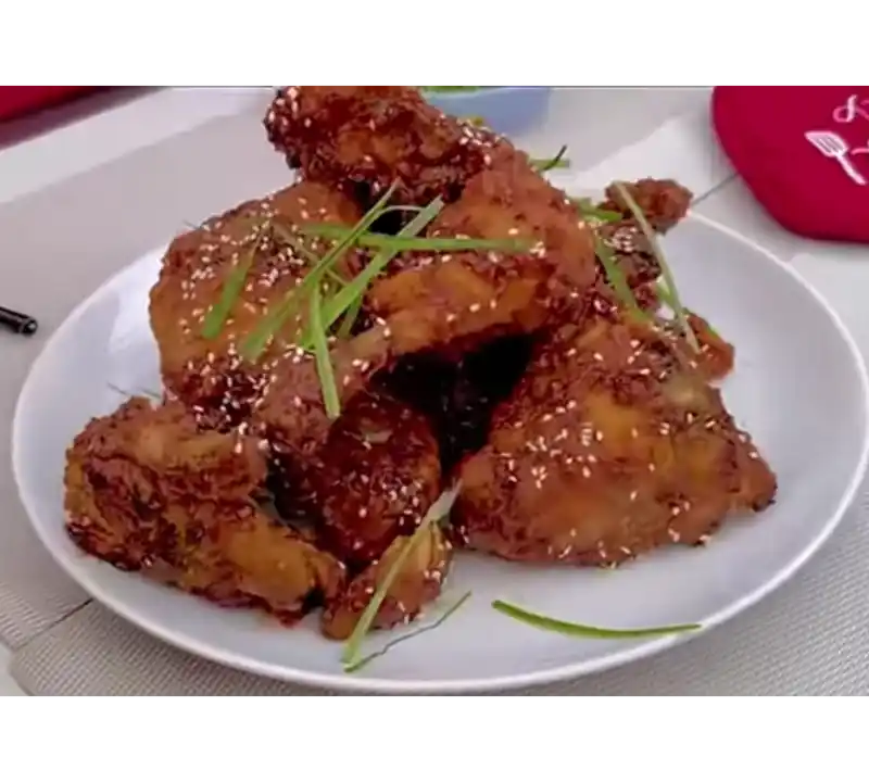 korean fried chicken-korean chicken-korean hot chick-chicken korean food-